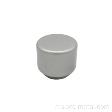 Dibuat di China Silver Barbecue Grill Stove Top Cooker Gas Knob